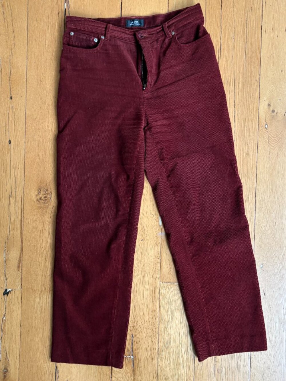 A.P.C. New Sailor Jeans Terracotta Women's Size 28